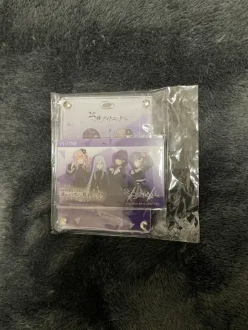 [새상품] 츄니즘 프로세카 니고 Aime 카드 & 아크릴 패스 케이스
