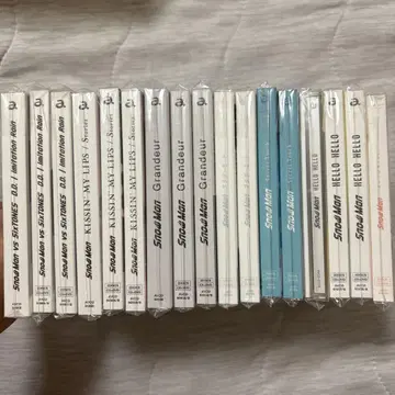 Snow Man CD 묶음 판매 17장