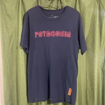 patagonia 네이비 T셔츠