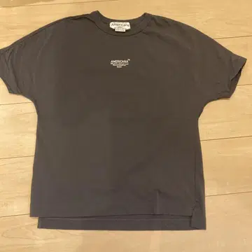Americana 다크 그레이 티셔츠