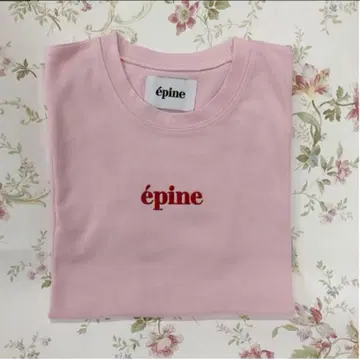 epine 티셔츠 pink