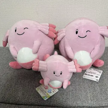 럭키 봉제 인형