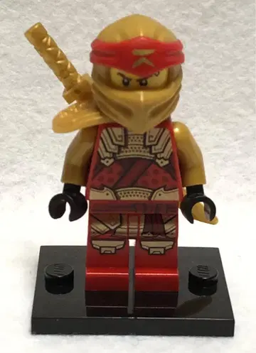 레고 (LEGO) 정품 닌자고 카이 골든 카이 미니 피규어