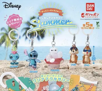 디즈니 메지루시 액세서리 Summer 풀 컴프