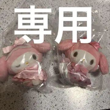 산리오 마이멜로디 시크릿 퍼펫 마스코트