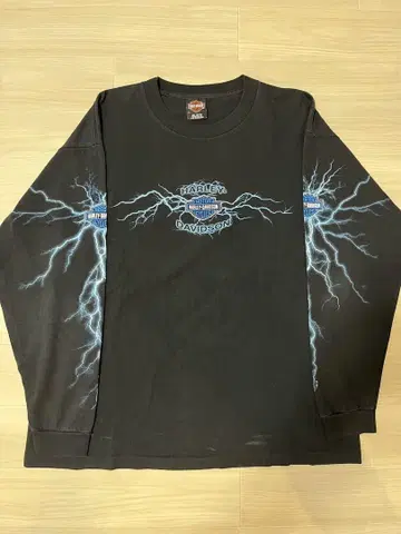 Harley-Davidson 긴팔 티셔츠 L 사이즈