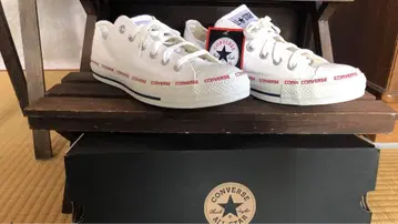 CONVERSE ALL STAR 화이트 로우컷