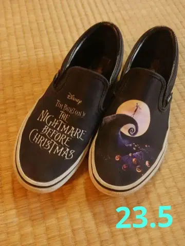 Vans 팀 버튼 나이트메어 비포 크리스마스 스니커즈