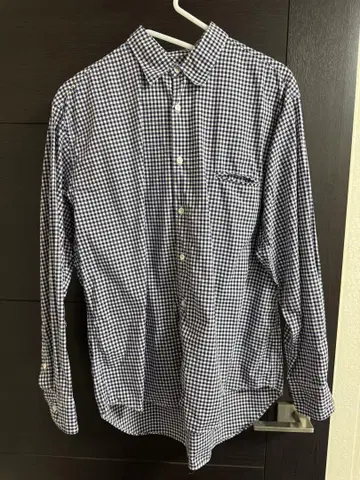 EEL Grooming Shirt 토마스 메이슨 깅엄 체크 비품