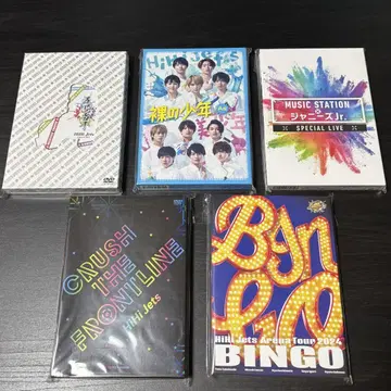 HiHi Jets 라이브 DVD & BluRay 세트