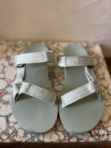 Teva 스포츠 샌들 라이트 블루