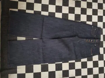 RAW DENIM JAPANESE LOOSE FIT / BLU