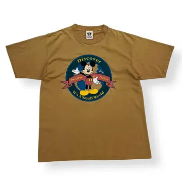90s Disney Originals 미키 티셔츠 USA 제작