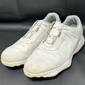 풋조이 골프화 화이트 26.0cm
