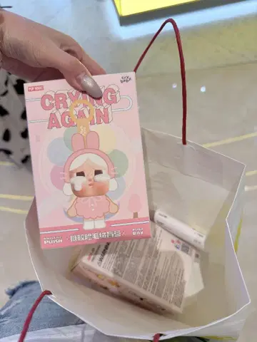 [ 새상품 미개봉 ] POPMART crybaby cryagain