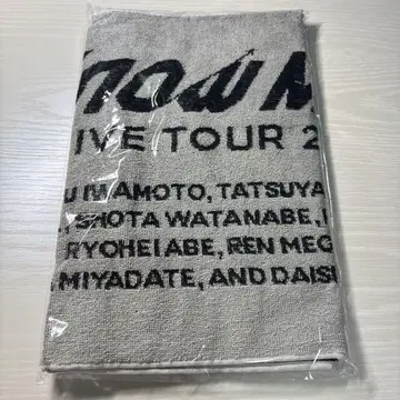 SnowMan LIVE TOUR 2022 투어 티셔츠