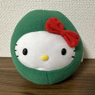 [레어] 산리오 지역 헬로키티 홋카이도 한정 마리모 봉제 인형