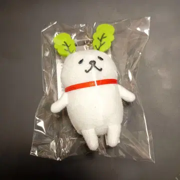 오사카 간사이 엑스포 지구견 한정판 스트랩 봉제 인형