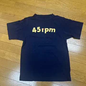45RPM 반팔 티셔츠
