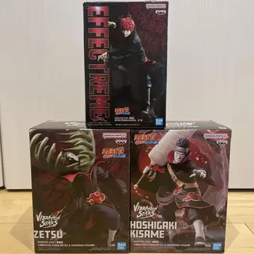 NARUTO 질풍전 피규어 3체 세트