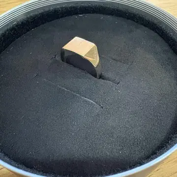 시그넷 반지 빈티지 반지 9K