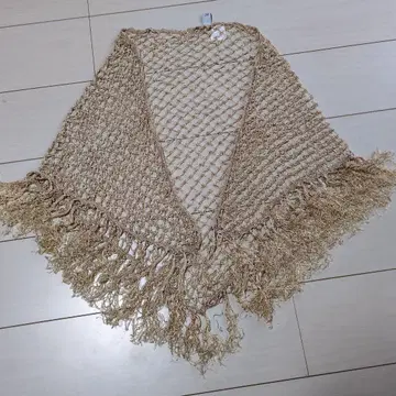 J&R 베이지 레이스 스톨 약 120cm 60cm