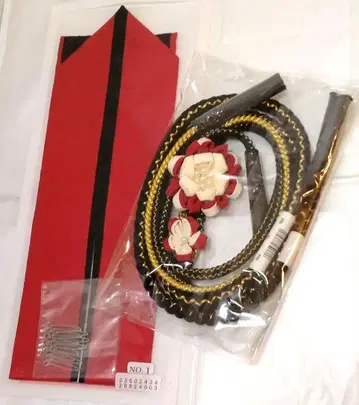 오비지메, 겹 카라 미사용 새상품, 성인식