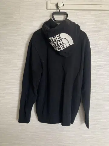 THE NORTH FACE NT11530 블랙 후드티