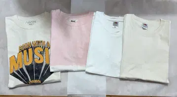 BEAMSBOY FRUIT OF THE LOOM 티셔츠 외 4점 세트