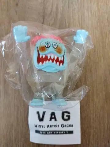 VAG Vinyl Artist Gacha 10주년 기념 클리어