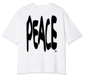 PEACE 티셔츠