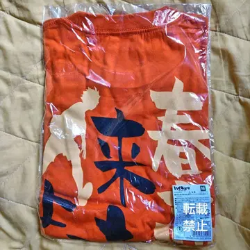 하이큐 명언 T셔츠 1