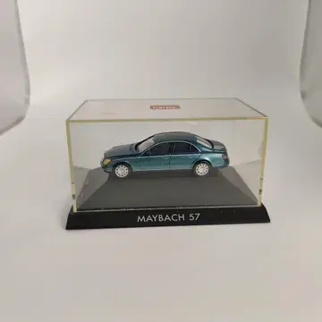 HERPA (헬파) MAYBACH 57 메탈릭 그린