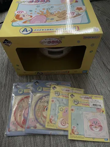 제일복권 라멘 타이머 피규어