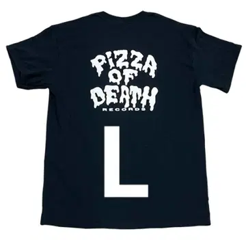 [미개봉 새상품] PIZZA OF DEATH T셔츠 KUZIRA 사바스타