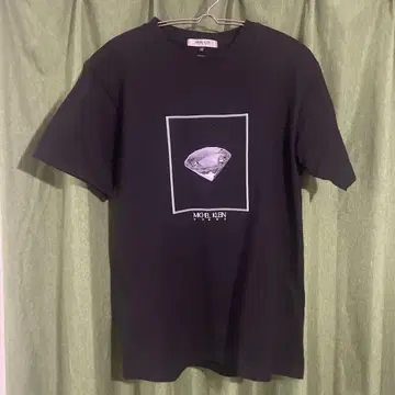 MICHEL KLEIN 블랙 티셔츠 48