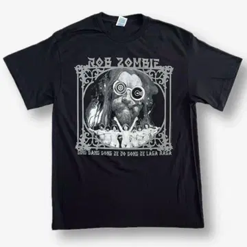 롭 좀비 티셔츠 ROB ZOMBIE 전율의 랫벤더