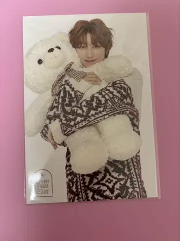 SEVENTEEN CAFE THE8 엽서