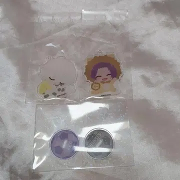 바부탄즈 아크릴 스탠드 미카게 레오 나기 세이시로