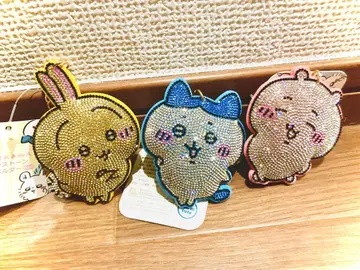 치이카와 큐빅 키링 3종