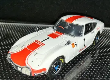 교쇼 1/43 TOYOTA 2000GT 후지 24시간 브릿지스톤 #1