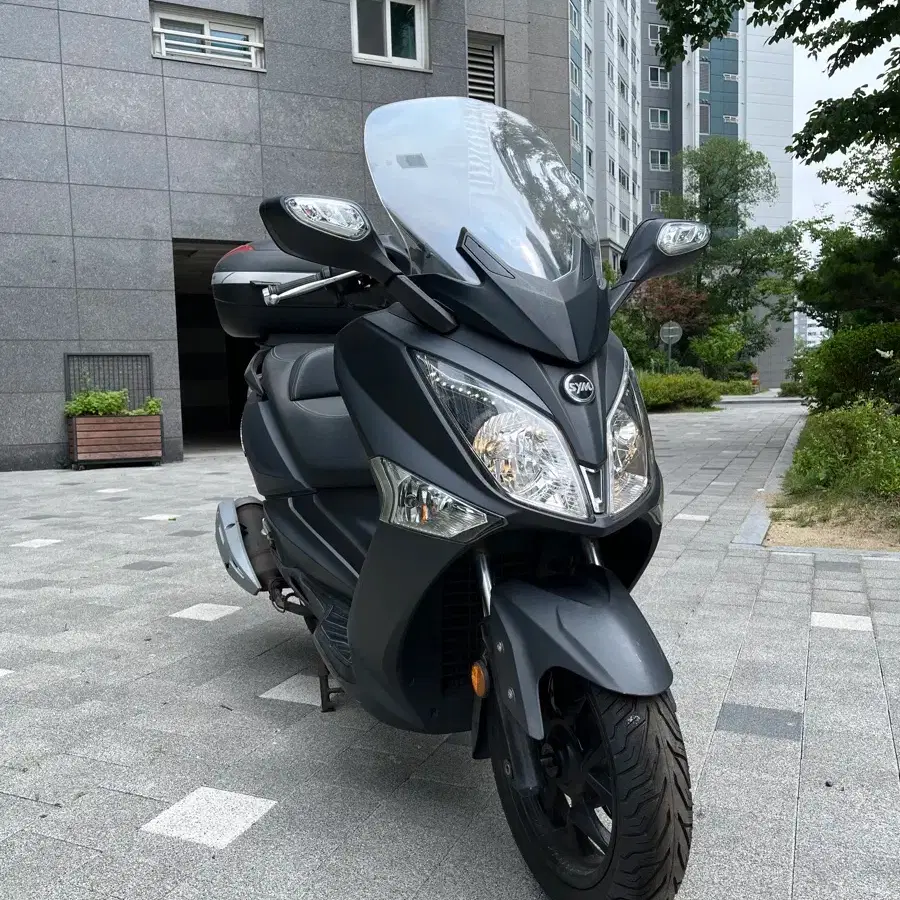 SYM Sym Joymax 125 2019 model motorcycle scooter 125cc for sale