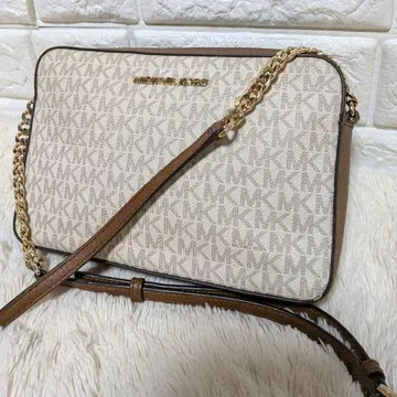 Michael Kors 로고 체인 숄더백
