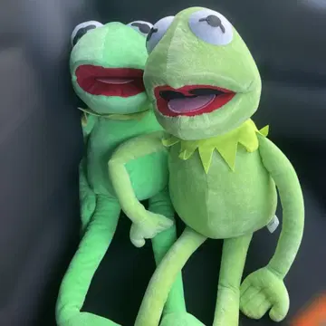 THE MUPPETS 디즈니 커밋 더 프로그 봉제 인형