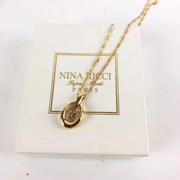 NINA RICCI 니나리치 목걸이 골드 여성용 브랜드