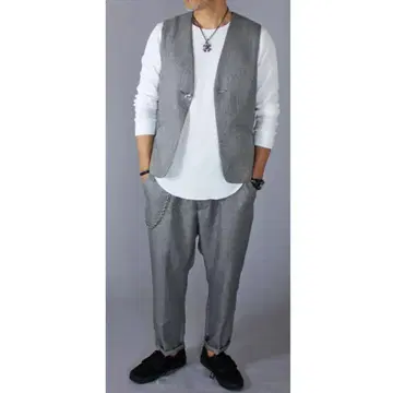 LIFT UP Mix Twill Dick Pants W28