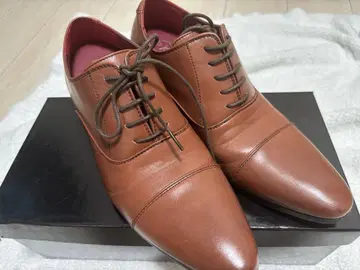 키높이 신발 브라운 코스프레 24cm 힐 7cm