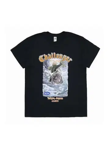 [ CHALLENGER ] RISING BASS TEE
