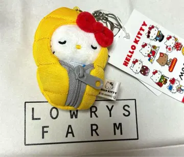 산리오 키티 HELLO KITTY 토이 키링 LOWRYSFARM