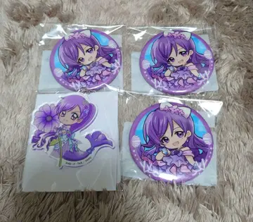 피치피치핏치 카렌 캔뱃지 아크링 키링